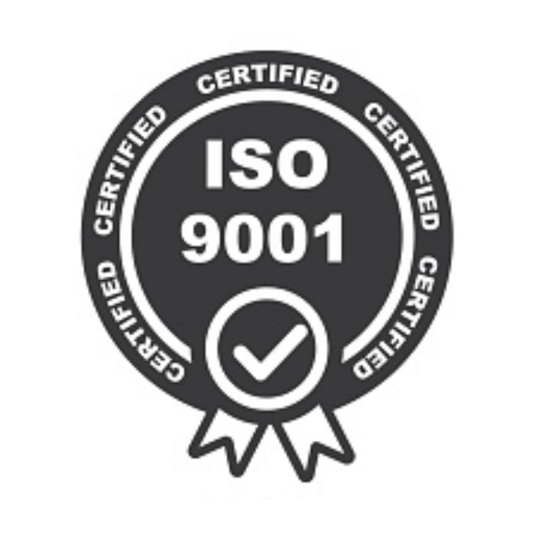 ISO 9001 certified