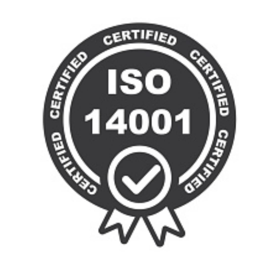 ISO 14001 certified