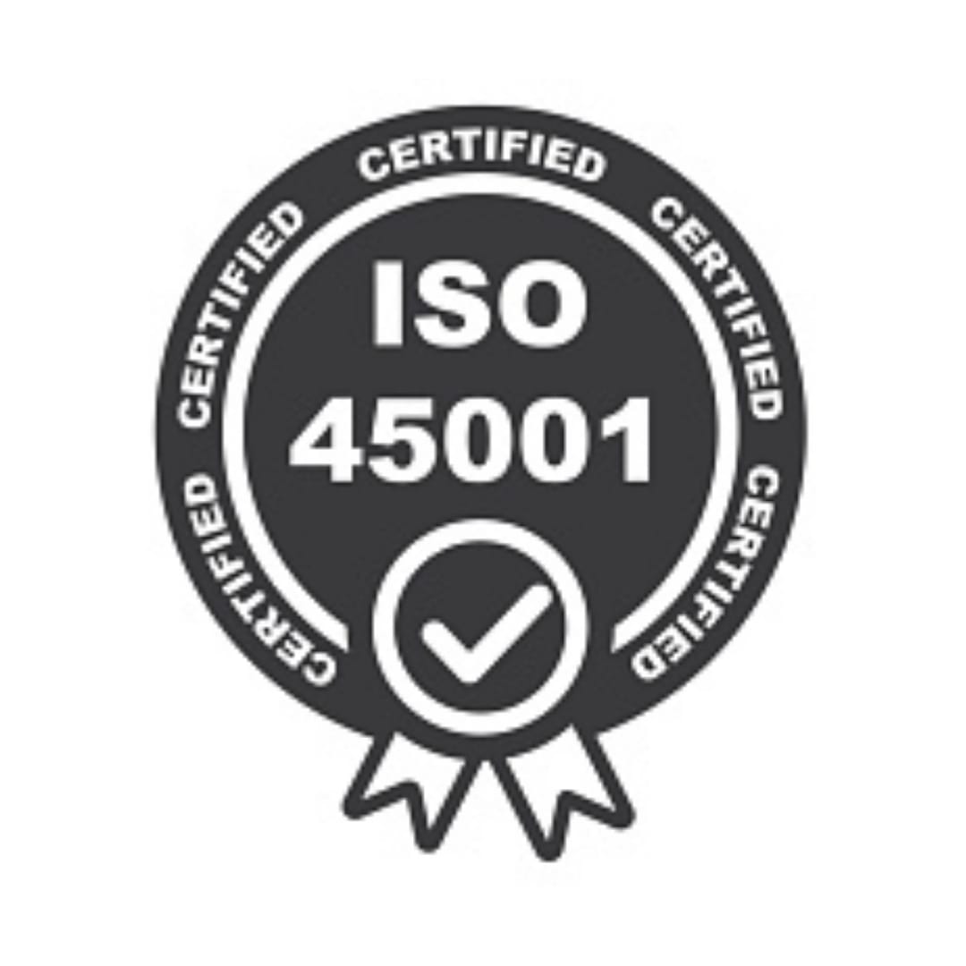 ISO 45001 certified
