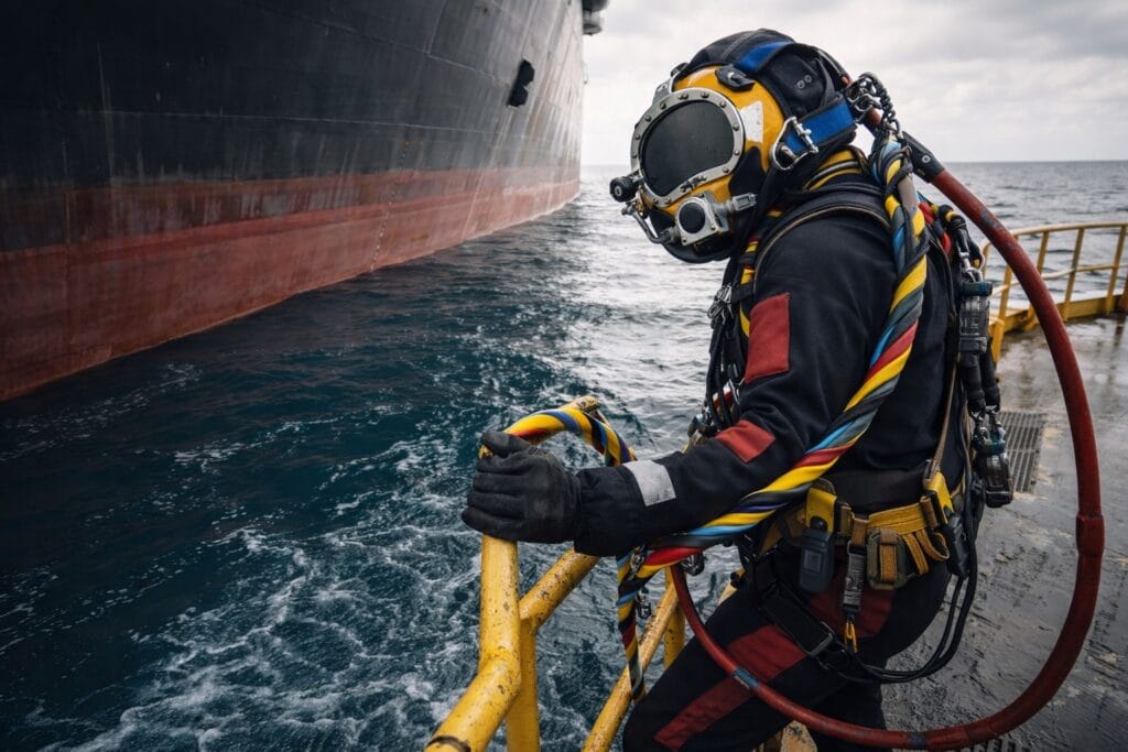 Commercial Diving Services in Singapore: Modern Solutions for Underwater Inspection,
