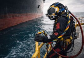 Commercial diving services in Singapore