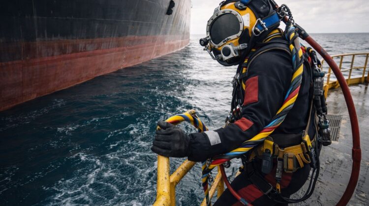 Commercial diving services in Singapore