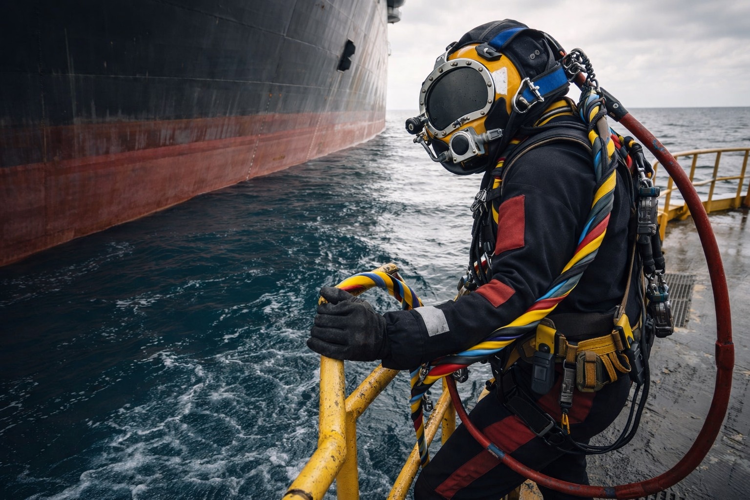 Commercial diving services in Singapore