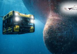 Underwater Hull Inspection by ROV