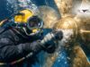 Underwater Propeller cleaning