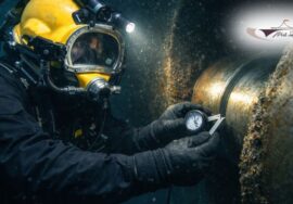 Underwater Tailshaft clearance measurements