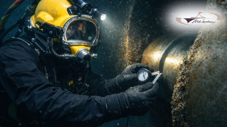 Underwater Tailshaft clearance measurements