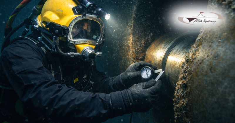 Underwater Tailshaft clearance measurements
