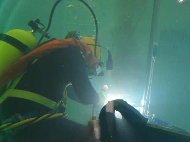 Underwater Welding