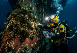 Underwater Anti-Fouling Marine Growth Analysis