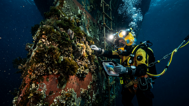 Underwater Anti-Fouling Marine Growth Analysis