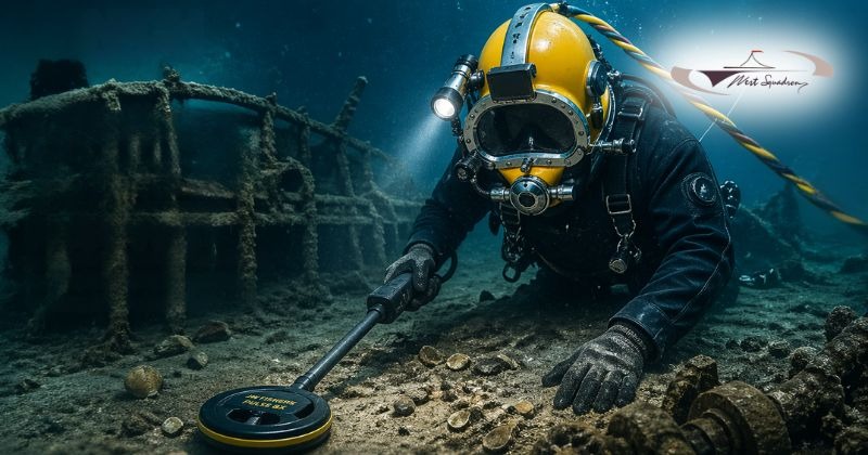 Underwater Search and Recovery