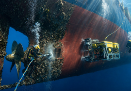 Underwater and Above Waterline Hull Cleaning