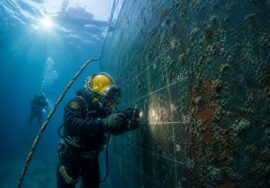 Underwater general condition survey Singapore