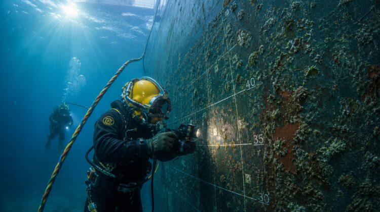 Underwater general condition survey Singapore