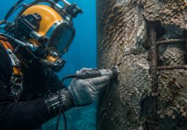 Underwater pile inspection Singapore