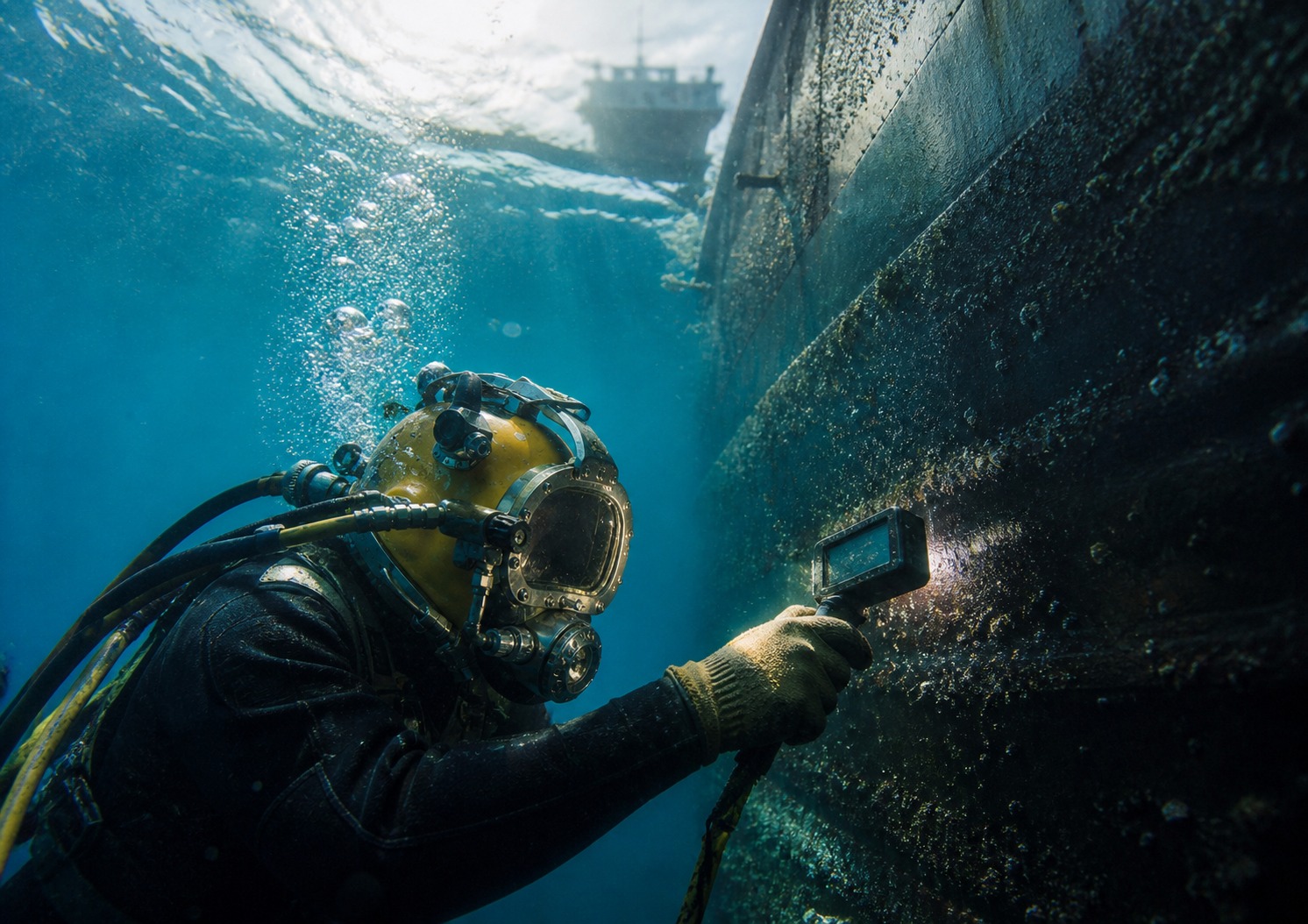 Underwater Inspection in Lieu of Dry-Docking (UWILD)
