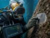 Underwater UTG (Ultrasonic Thickness Gauging)