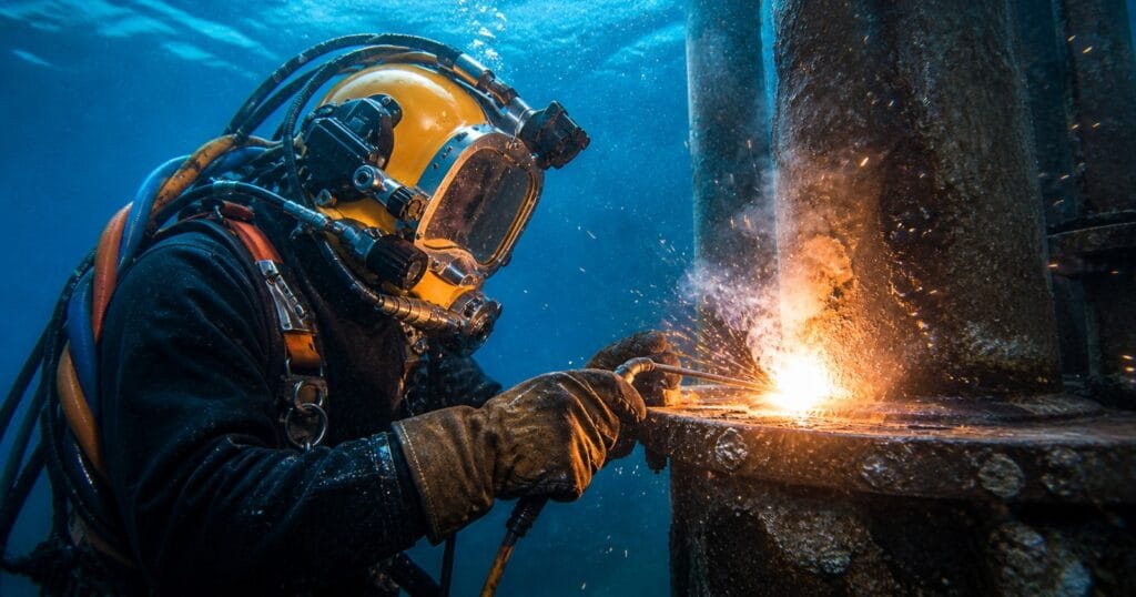 Underwater Welding & Repair Services Singapore | West Squadron Marine