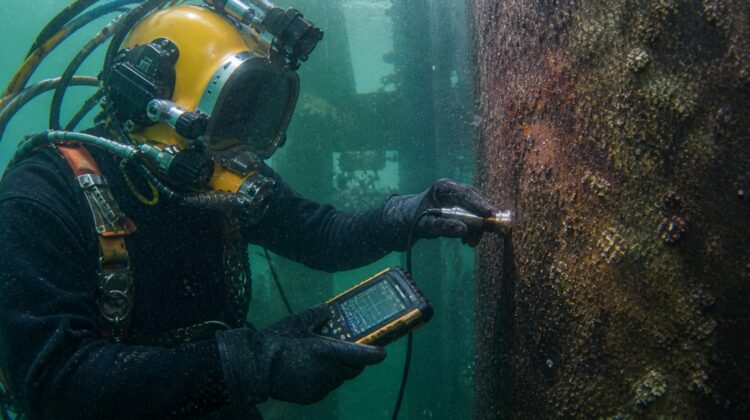 under water ndt and ect services in singapore