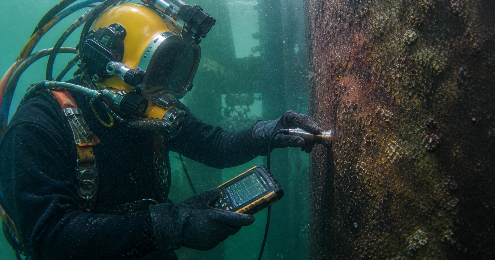 under water ndt and ect services in singapore